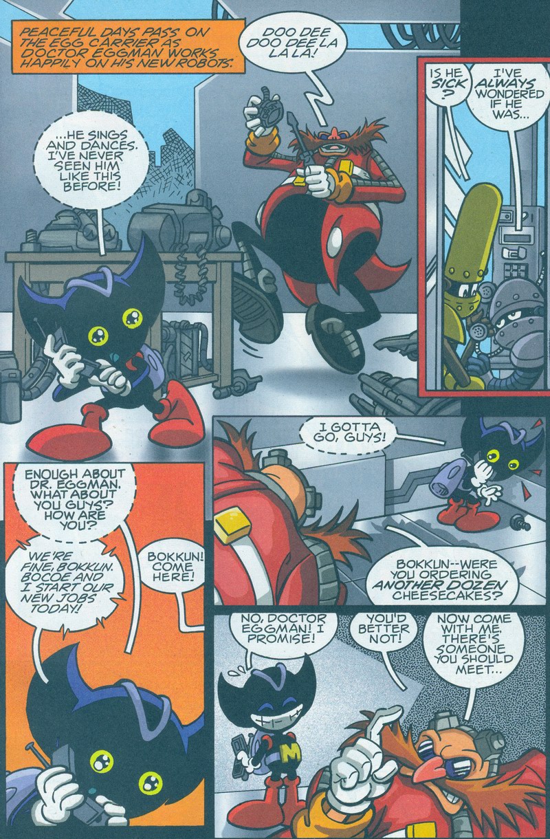 Sonic X - August 2007 Page 5